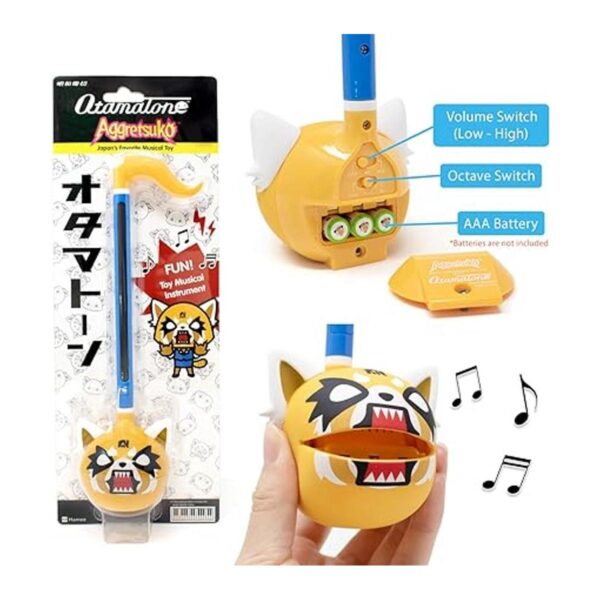 Edición Especial Sanrio Otamatone Aggretsuko furioso_3