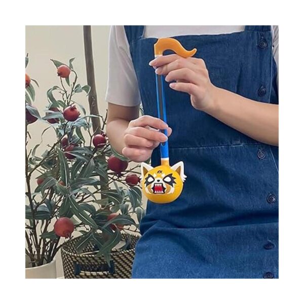 Edición Especial Sanrio Otamatone Aggretsuko furioso_6