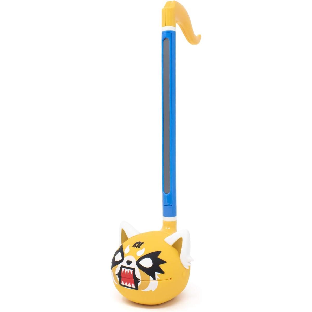 Edición Especial Sanrio Otamatone Aggretsuko furioso