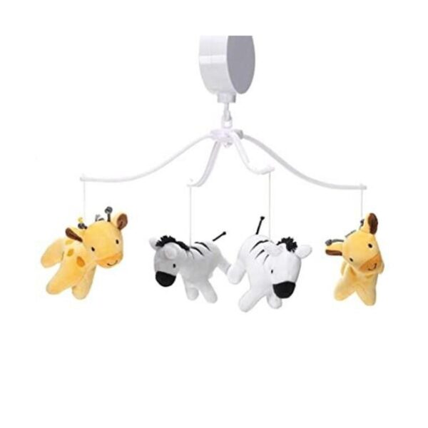 Bedtime Originals Mighty Jungle Animals Móvil musical_1