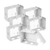 Hotop Soportes para persianas de 2.5 pulgadas soporte de