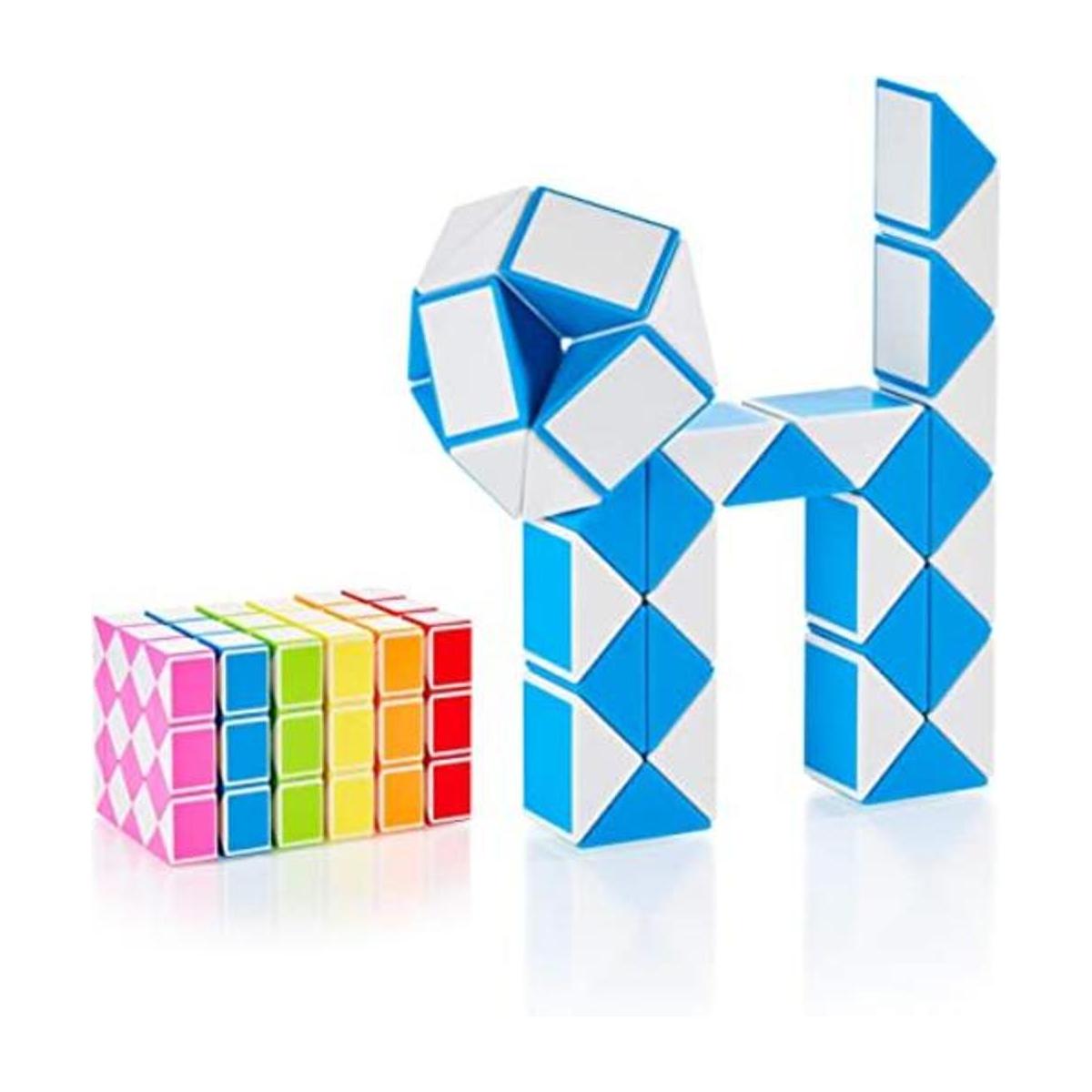 CUBIDI Magic Snake 36 bloques grandes cubo de serpiente