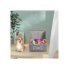 Brabtod Cubo de almacenamiento plegable Cesta de