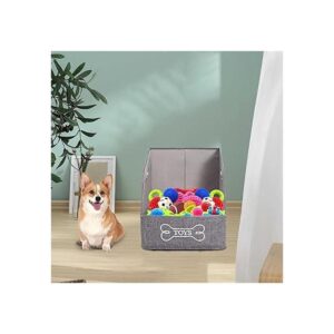 Brabtod Cubo de almacenamiento plegable Cesta de