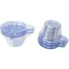 Honbay Juego de 100 vasos dispensadores desechables de