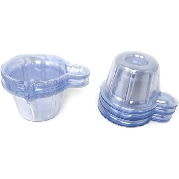 Honbay Juego de 100 vasos dispensadores desechables de