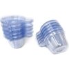 Honbay Juego de 100 vasos dispensadores desechables de