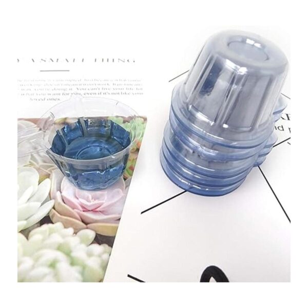 Honbay Juego de 100 vasos dispensadores desechables de