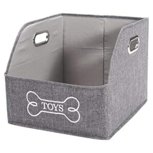 Geyecete Big Dog Toys Contenedores de almacenamiento de