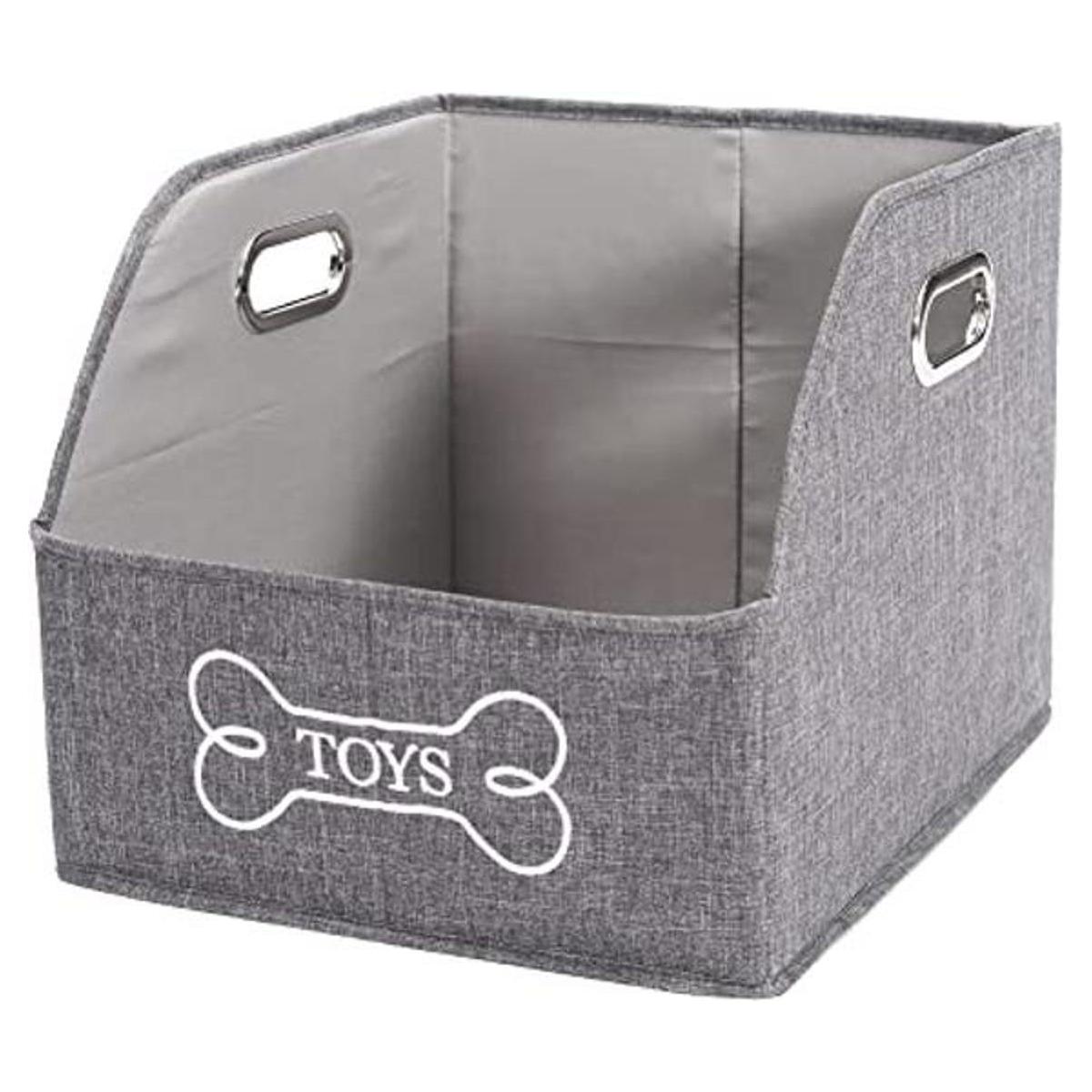 Geyecete Big Dog Toys Contenedores de almacenamiento de