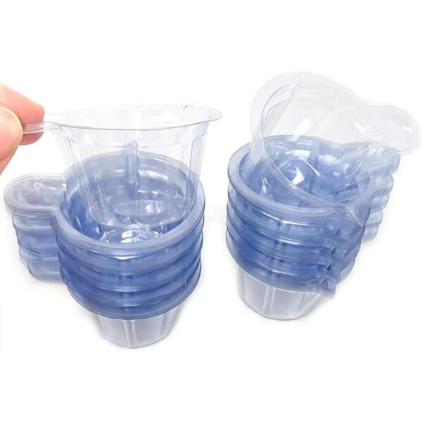 Honbay Juego de 100 vasos dispensadores desechables de