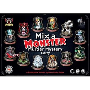 Mezcla un juego de fiesta de misterio de asesinato de_1