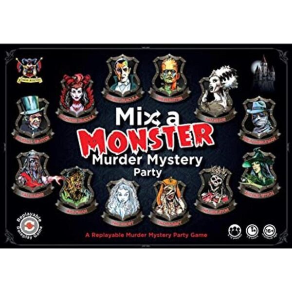 Mezcla un juego de fiesta de misterio de asesinato de_1