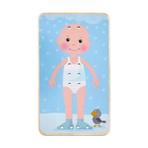 HABA Juego de enhebrar Dress Me