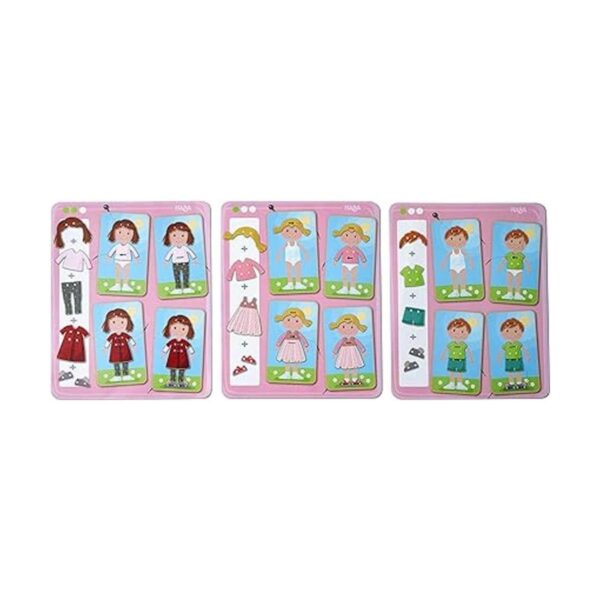 HABA Juego de enhebrar Dress Me