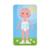 HABA Juego de enhebrar Dress Me