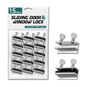 Lion Locks Cerraduras correderas para ventanas y puertas
