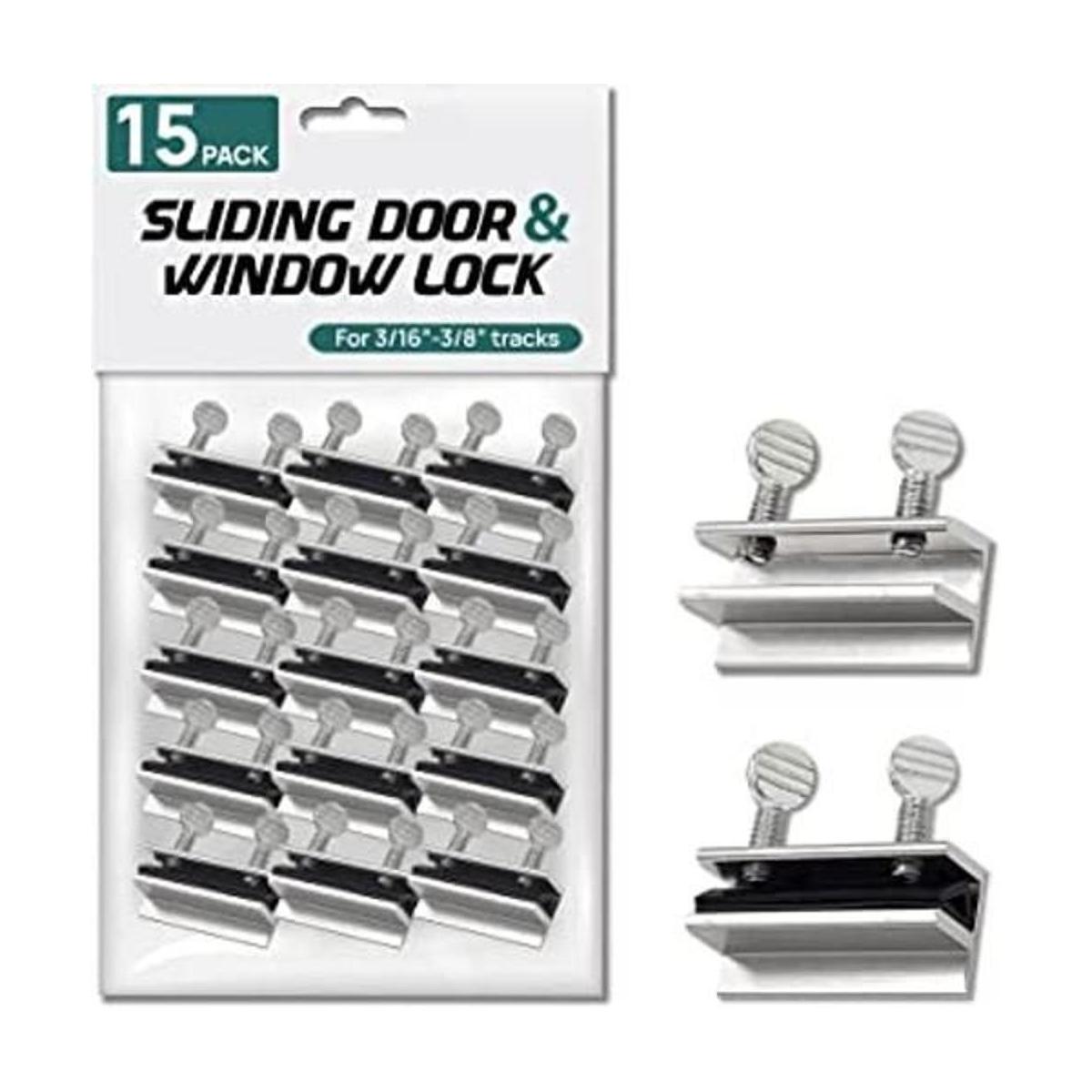 Lion Locks Cerraduras correderas para ventanas y puertas