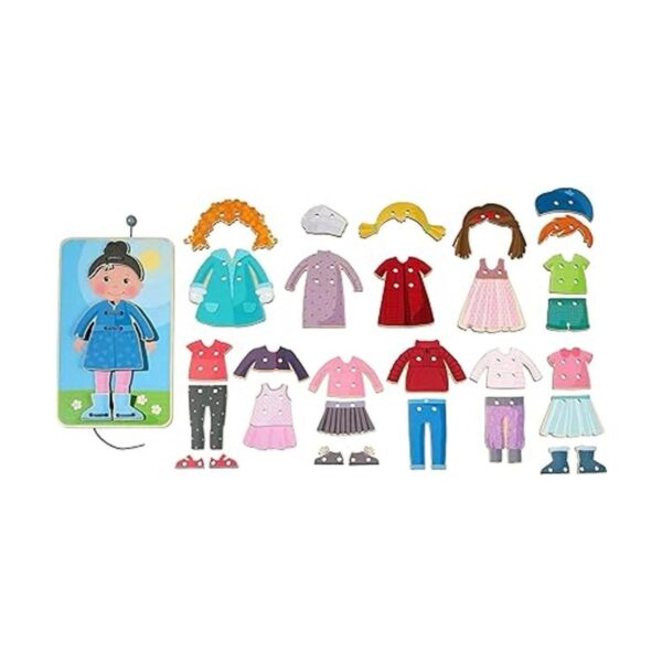 HABA Juego de enhebrar Dress Me