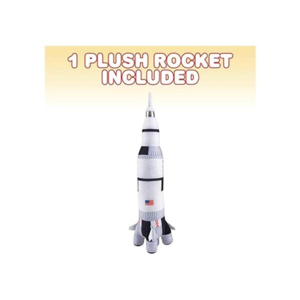 ArtCreativity Saturn Rocket Juguete de peluche para_2