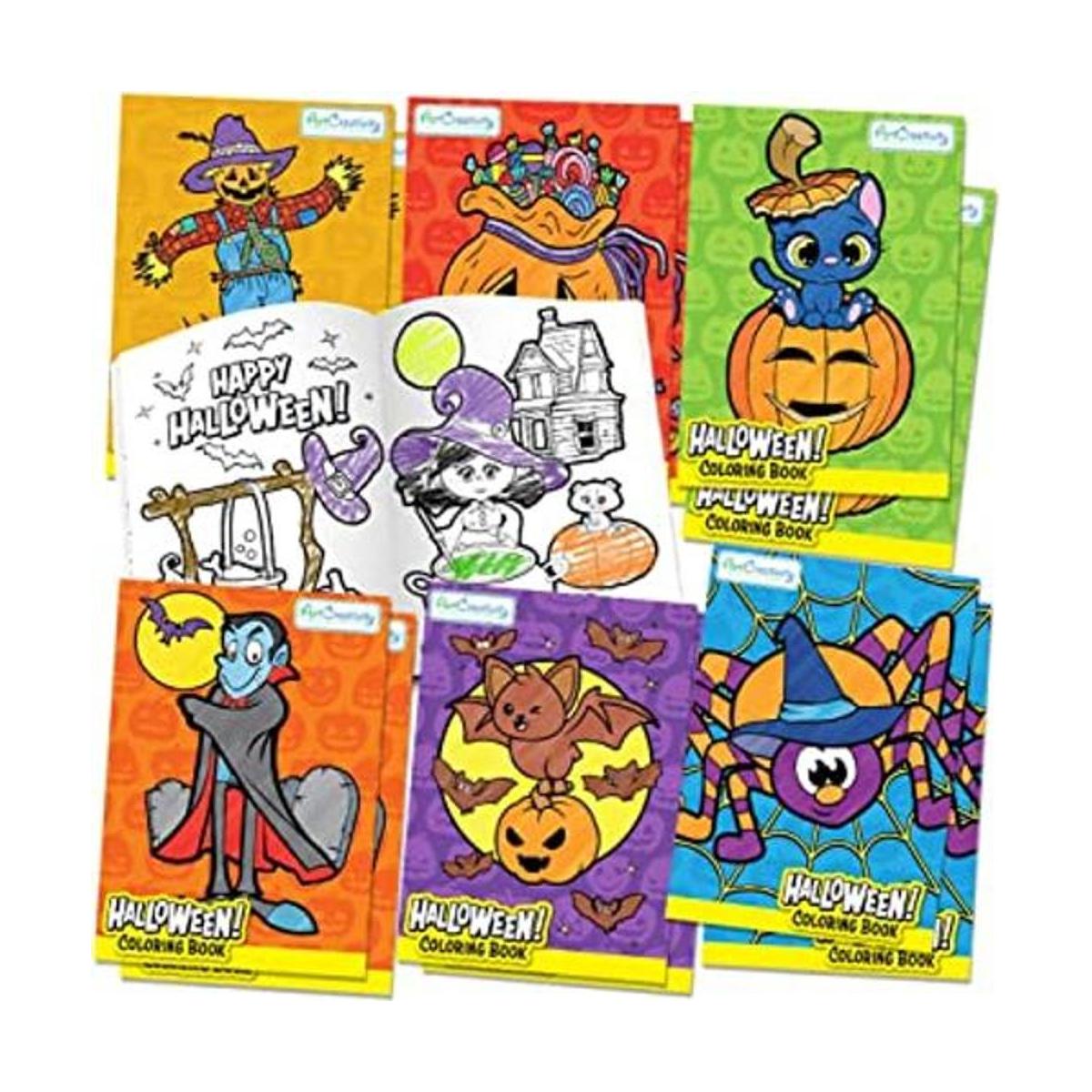 ArtCreativity Libros para colorear de Halloween para