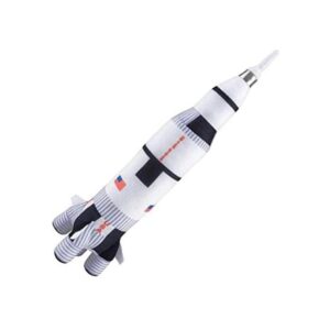 ArtCreativity Saturn Rocket Juguete de peluche para_1