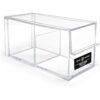 Isaac Jacobs Organizador rectangular de acrílico