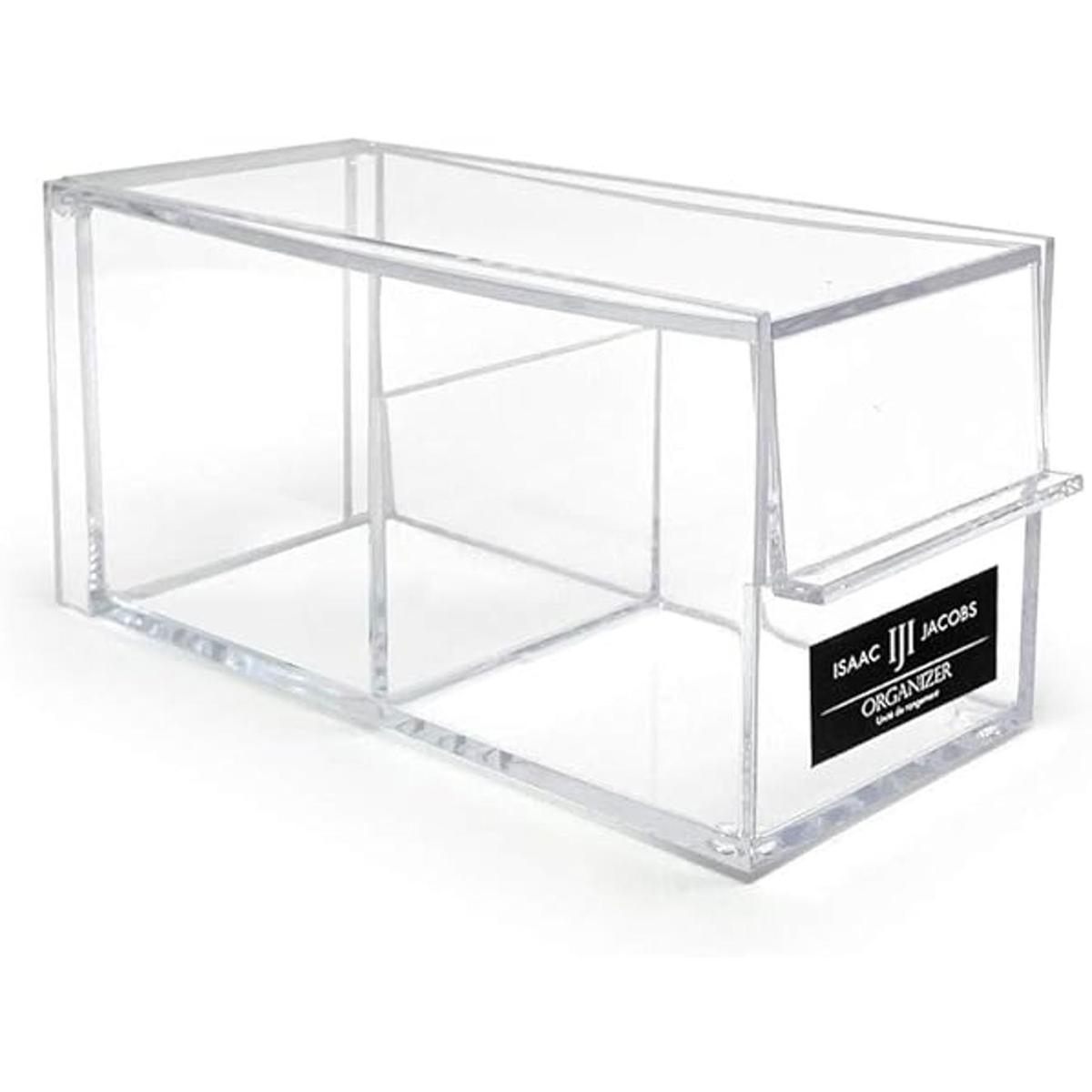 Isaac Jacobs Organizador rectangular de acrílico