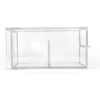 Isaac Jacobs Organizador rectangular de acrílico
