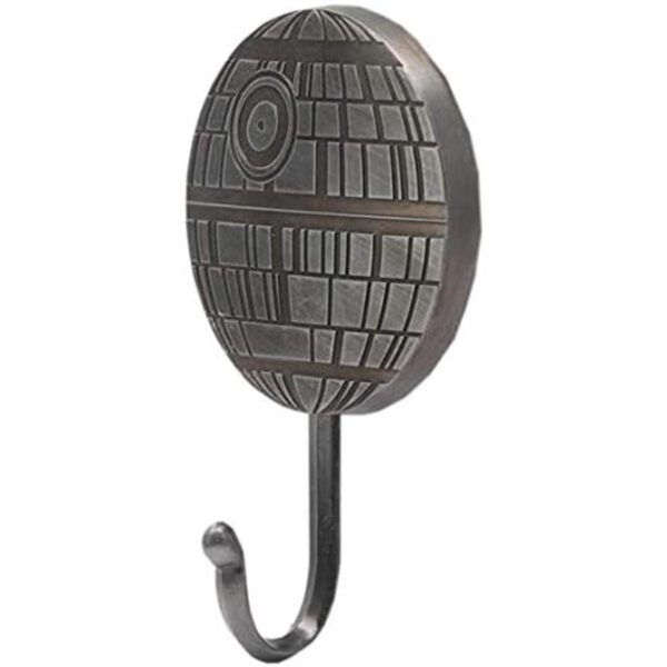 Gancho de pared de hierro fundido de Star Wars Death Star_2
