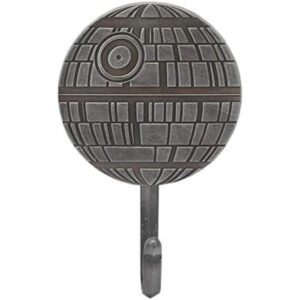 Gancho de pared de hierro fundido de Star Wars Death Star_1