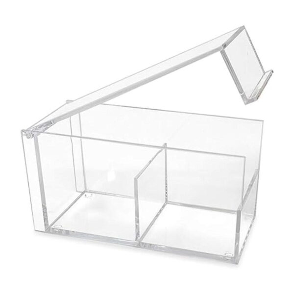 Isaac Jacobs Organizador rectangular de acrílico