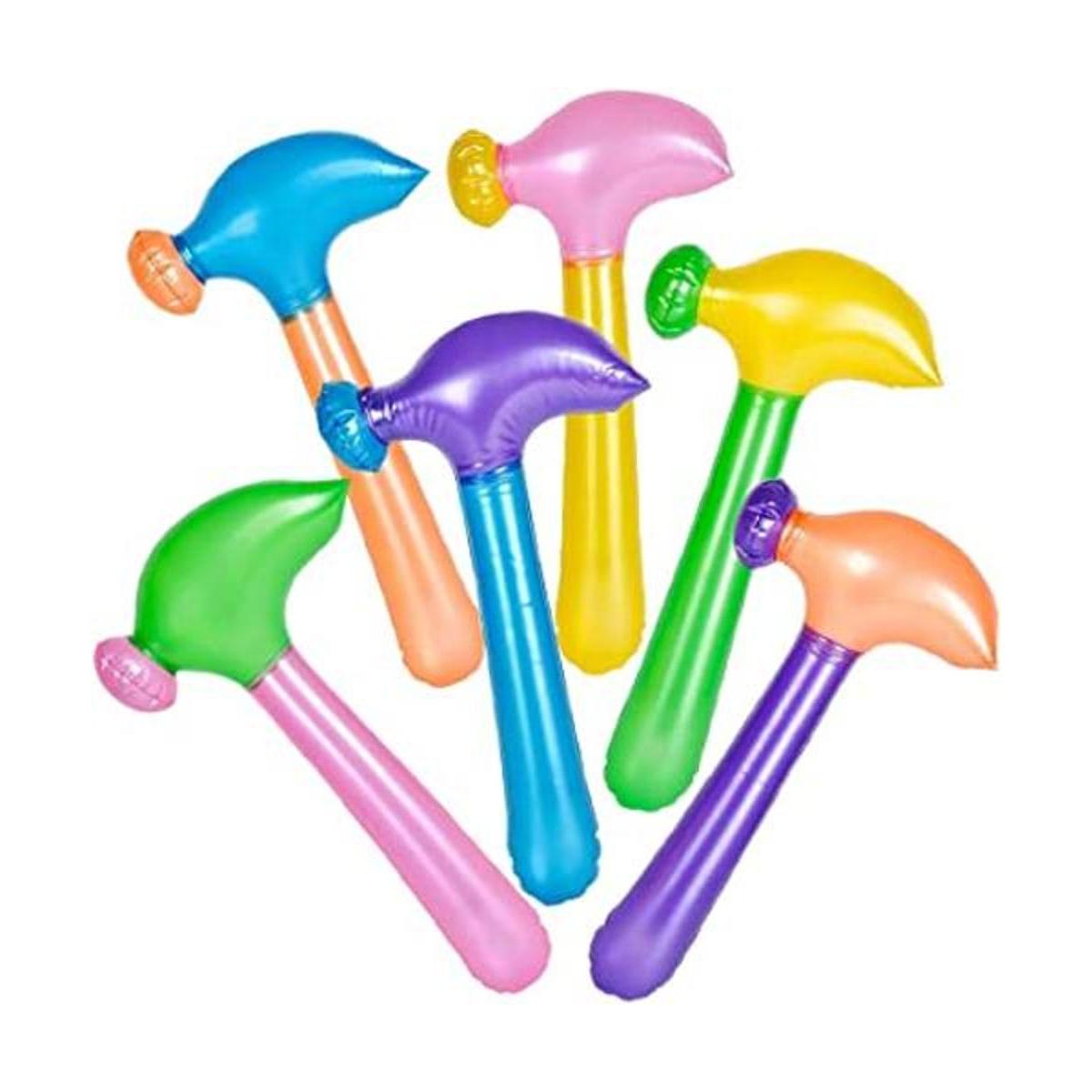 ArtCreativity Martillo de neón inflable juego de 12