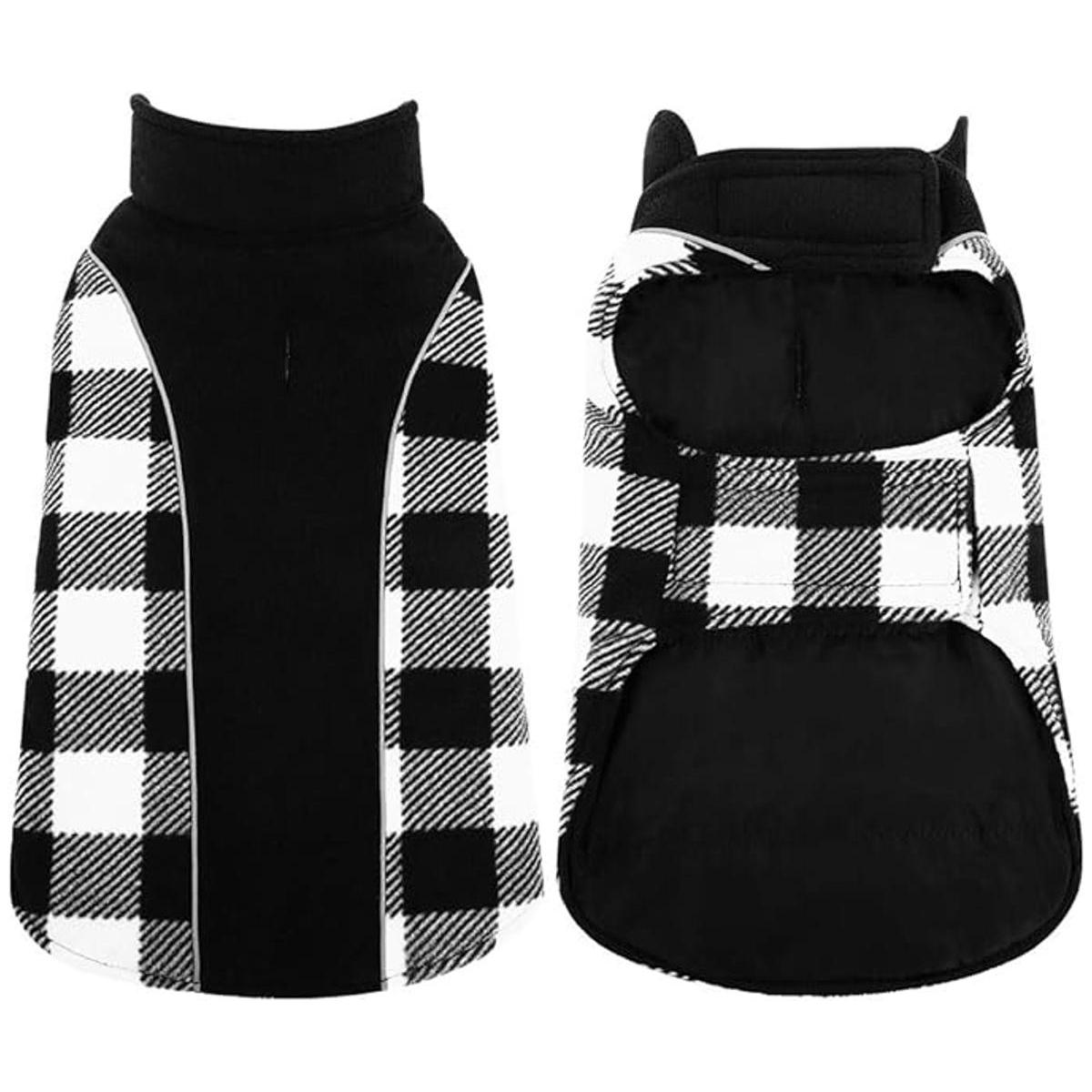 Kuoser Abrigo reversible para perros para climas fríos
