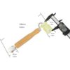 Longdex Rodillo para papel pintado 1.575 in goma_4