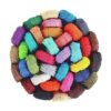 Cuerda encerada de 35 colores 0.039 in 382 yardas