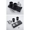 Homwel Soporte de pared para secador de pelo organizador_4