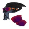 RockShell lentes polarizadas de repuesto para Oakley Flak_1
