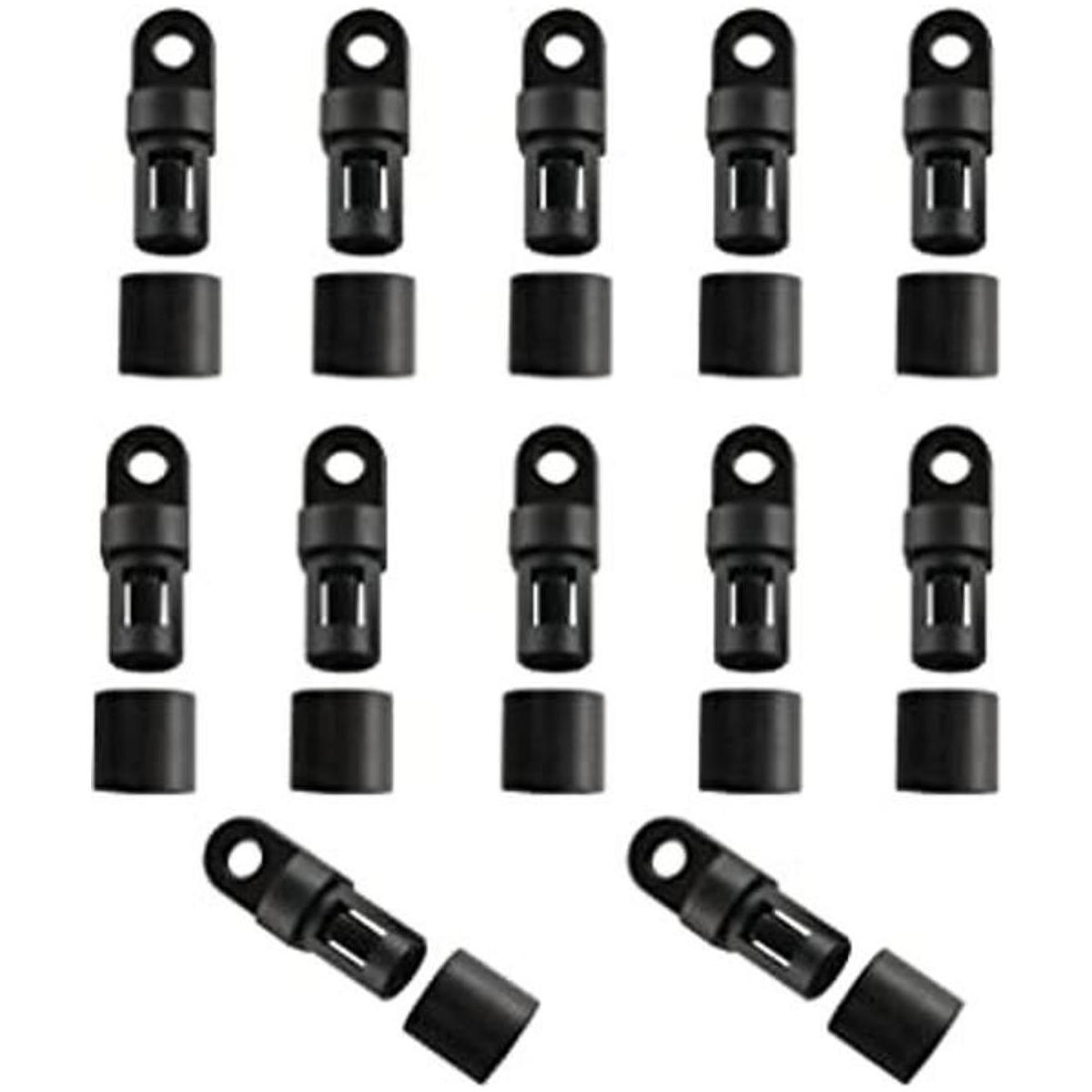 JCBIZ Juego de 12 accesorios multiusos para canoa 0.236