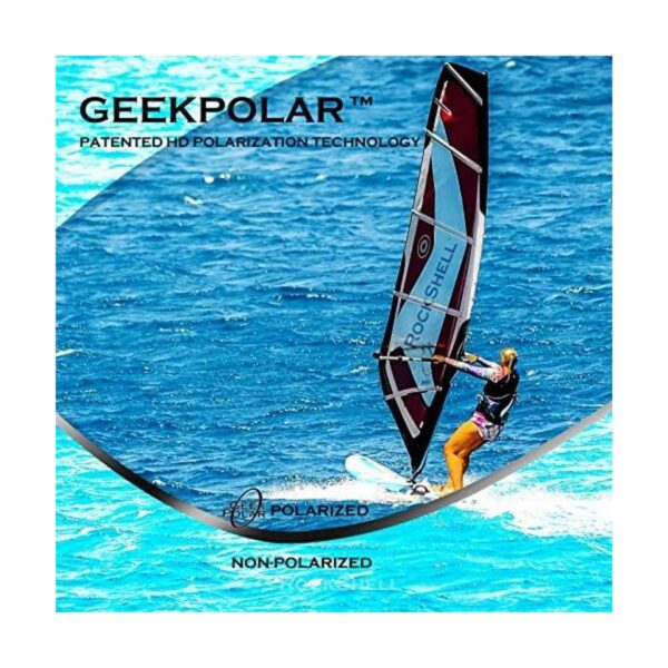 RockShell lentes polarizadas de repuesto para Oakley Flak_6