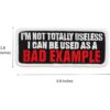Blood Makes You Related Juego de parches bordados para_4