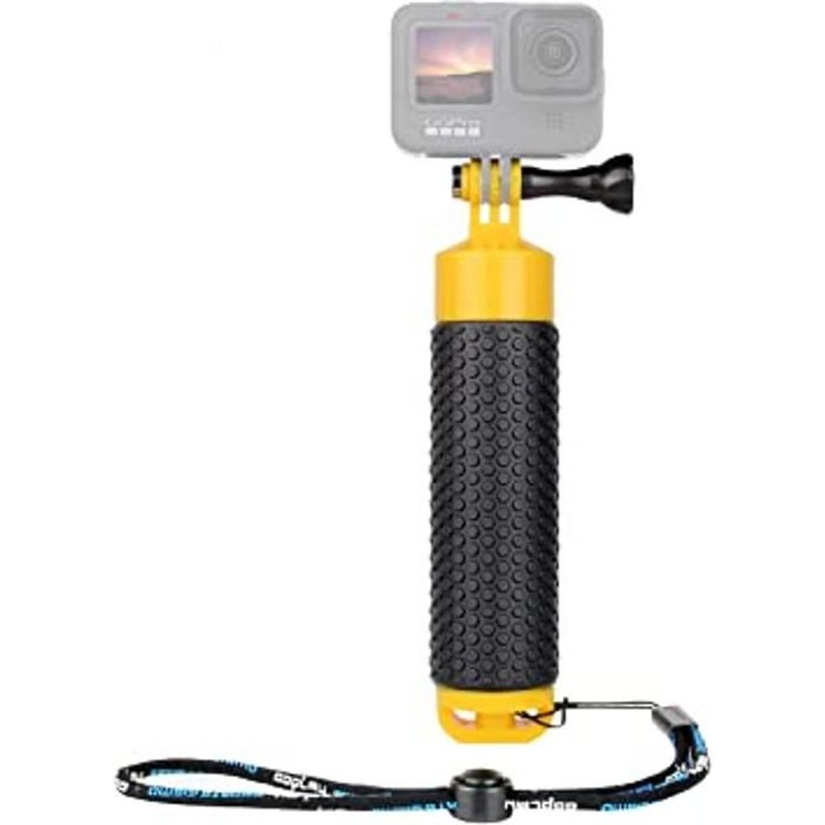 GEPULY Agarre flotante impermeable compatible con GoPro