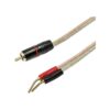 Cable de audio para altavoces RCA a banana tipo pin cable_3