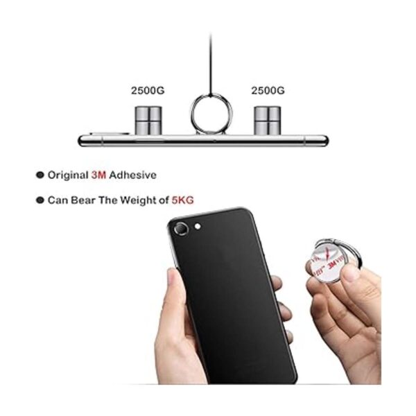 Pikabo Soporte de anillo para teléfono celular soporte_5