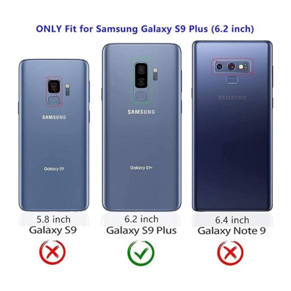 Funda para Samsung Galaxy S9 Plus para Galaxy S9 de 6.2_2
