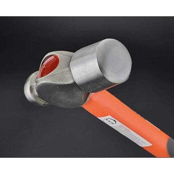 Edward Tools Martillo de bola de 16 onzas cabeza de acero_2