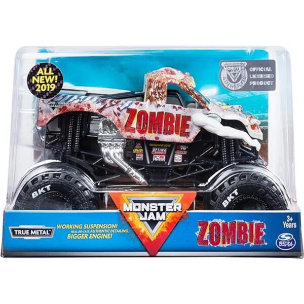 Monster Jam Camión monstruo Zombie oficial vehículo_1