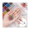 PH PandaHall 1200 unidades de 24 colores de focos de