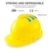 Neiko 53880A Casco de seguridad 4 en 1 con protección_2