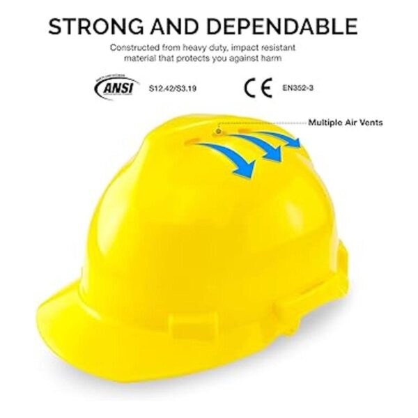 Neiko 53880A Casco de seguridad 4 en 1 con protección_2